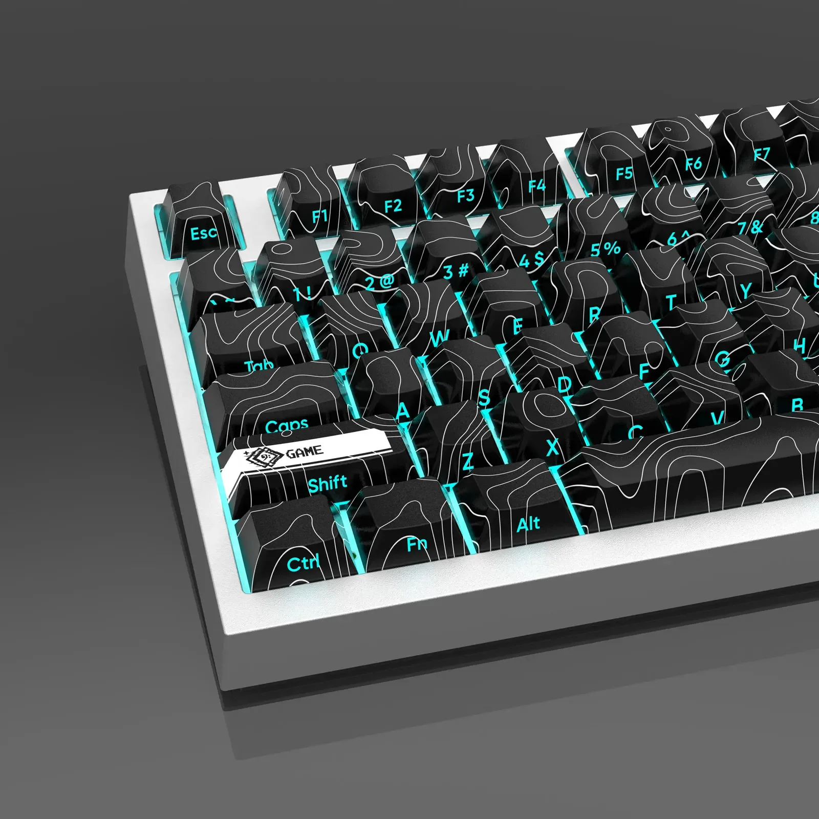 Колпачки для клавиш Double shot PBT колпачки с подсветкой клавиатуры красящим профилем