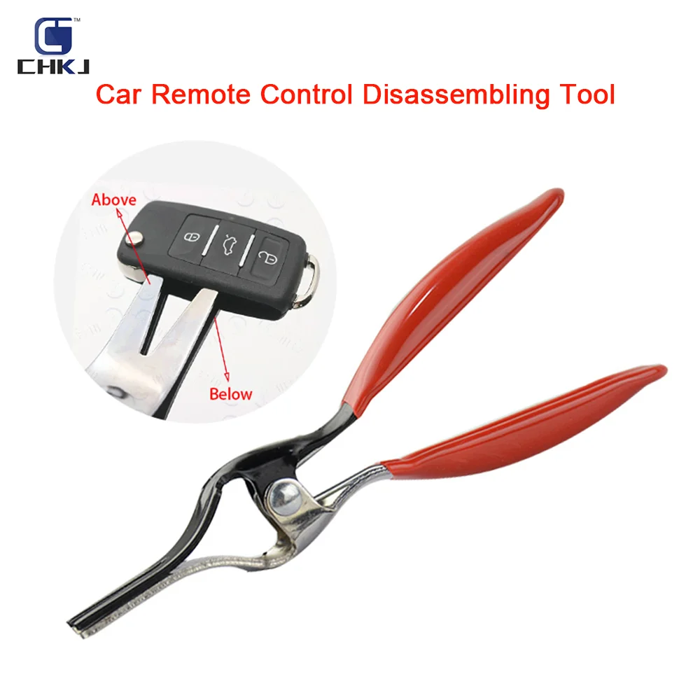 

CHKJ Car Key Remote Control Cover Removal Pliers Manual Tension For Car Key Remote Locksmith Tools Supplies Tool Repair Pliers