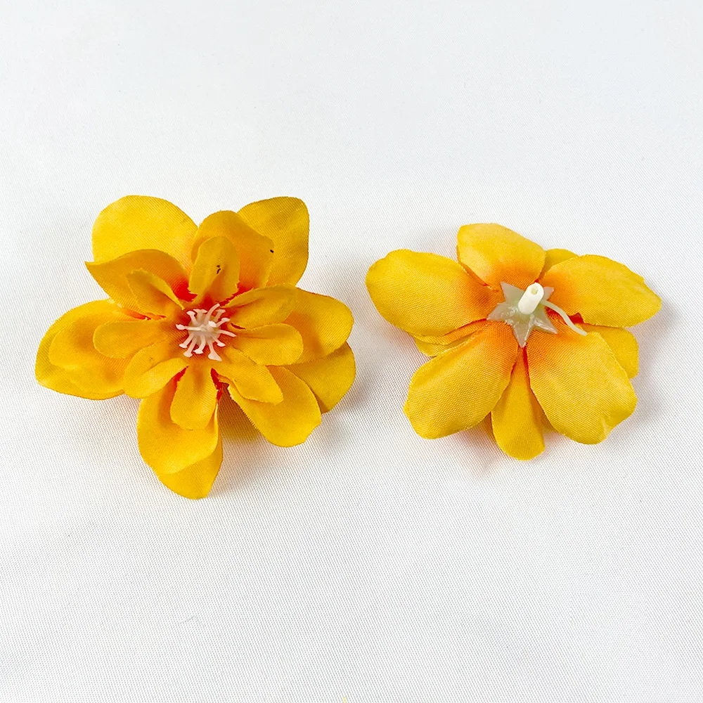 100 шт. искусственный Delphinium ajacis голова тычинка цветок для свадьбы свадебный букет