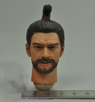 16th coomodel se073 kurama mountain sengzhengfang big tengu male head sculpture hair bun can be divided for 12inch body doll