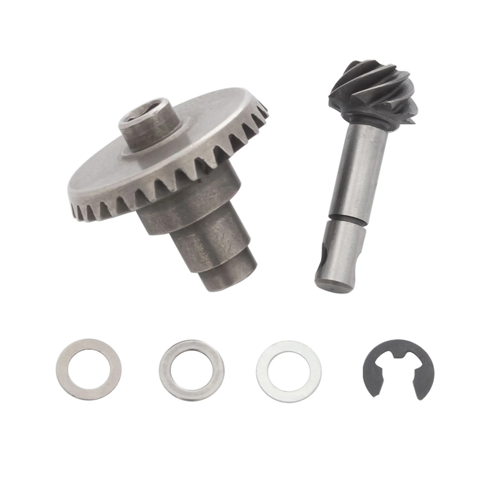 

Durable 30T/8T Bevel Gear Helical Axle Gear Set for 1/10 Axial SCX10 II 90046 90047 RC Crawler Car Upgrade Kits