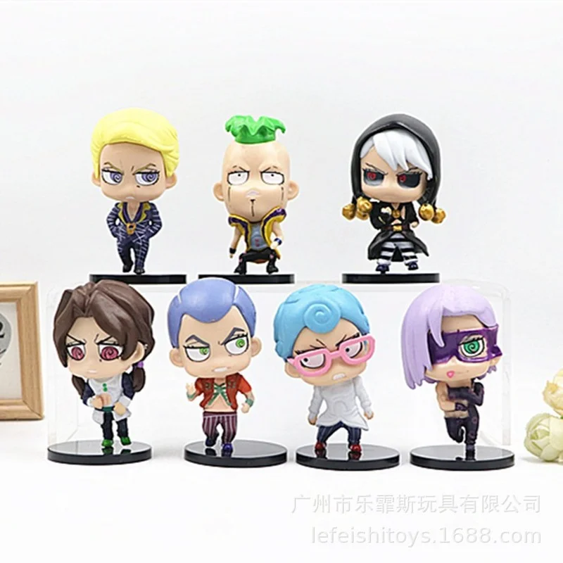 

Аниме «невероятные приключения Джоджо», экшн-фигур Kujo Jotaro периферийные модели высокого качества, игрушечные куклы с орнаментом