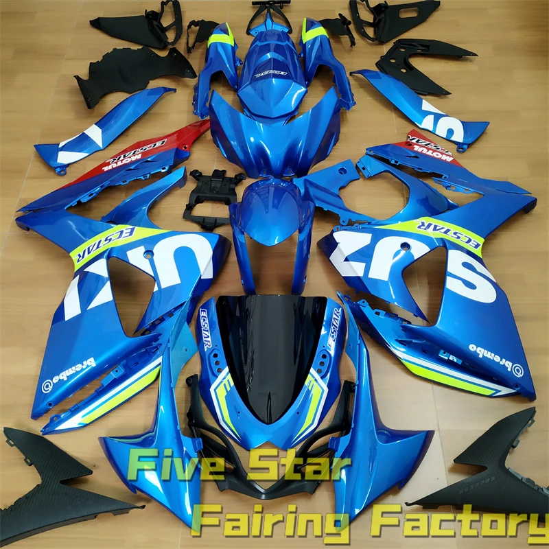 

Motorcycle Fairing Kit For Suzuki GSXR1000 2009 2010 2011 2012 2013 2014 2015 2016 GSXR 1000 1000R K9 Blue White Injection Mold