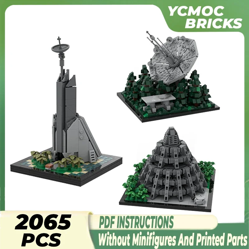 Популярная модель из фильма &quotзвезда&quot строительные блоки Moc Базовая