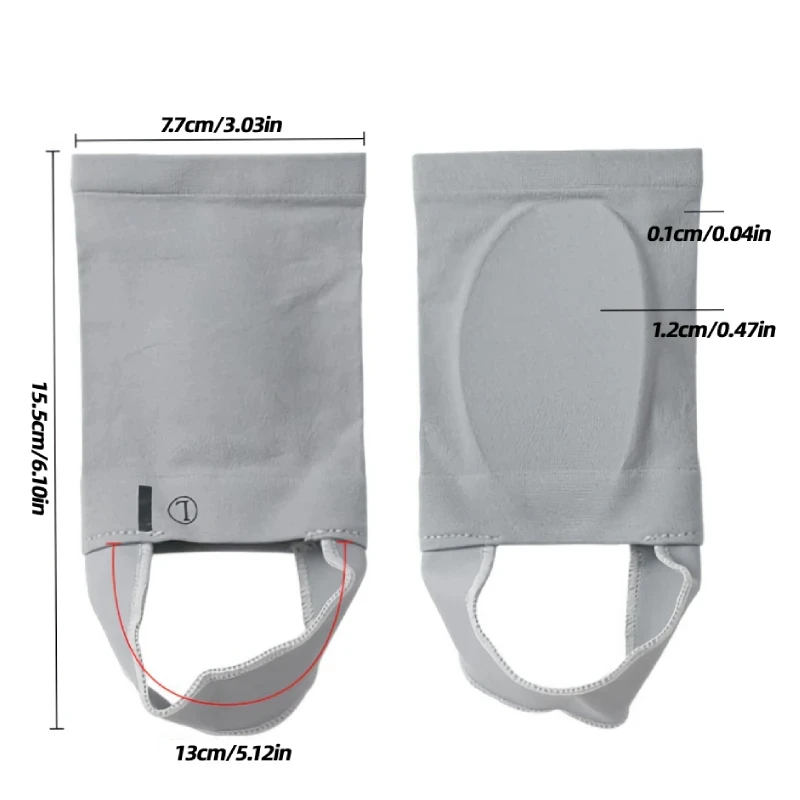 2 пары ортопедические стельки для снятия боли