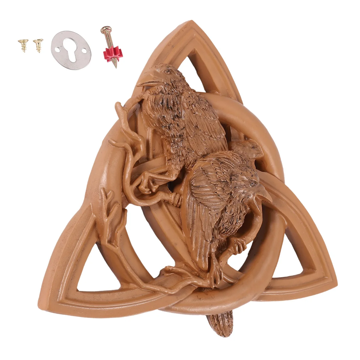 Скандинавские языческие боги резьба искусственная смола Настенный декор сад