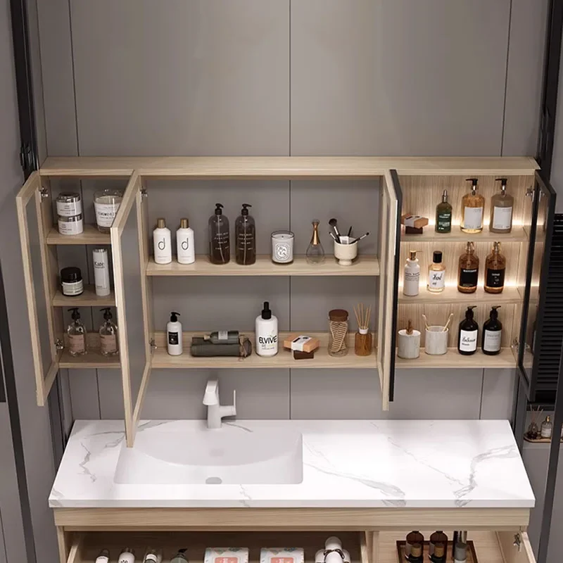 Зеркальные шкафы для спальни деревянные хранения роскошный органайзер