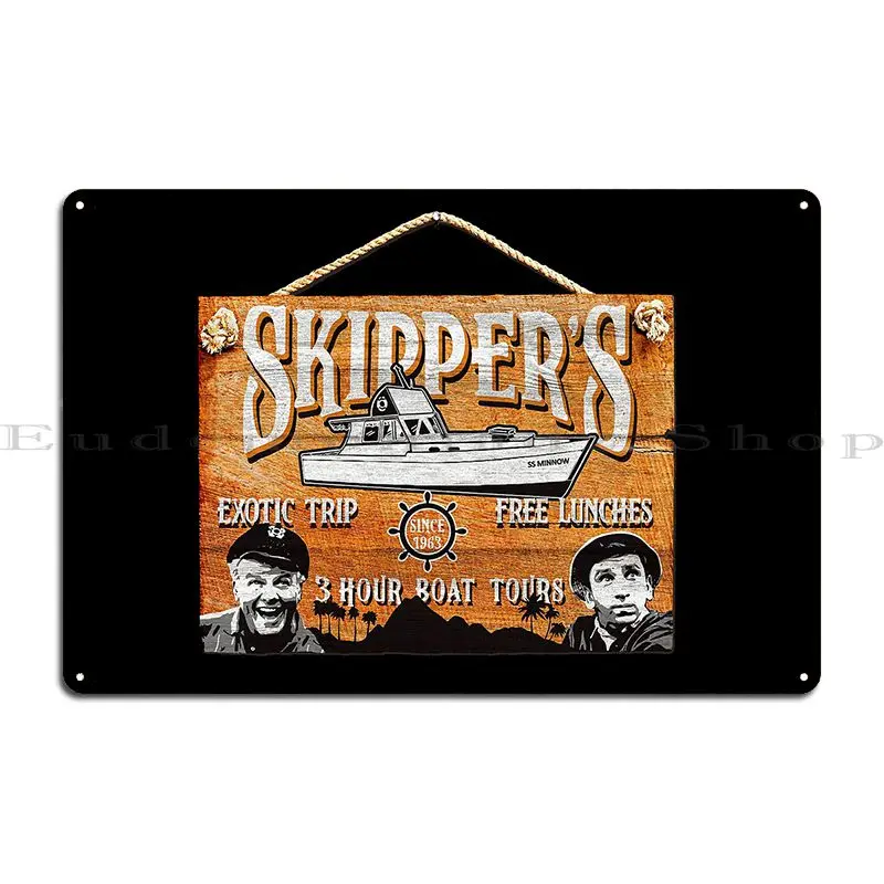 Картина с изображением скакипера гиллигана S Island деревянная фотография постер