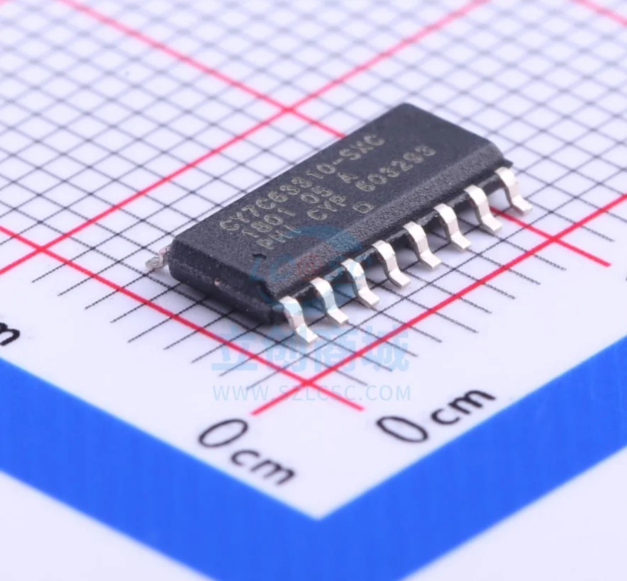 

100% New Original CY7C63310-SXC Package SOIC-16 New Original Genuine Microcontroller (MCU/MPU/SOC) IC Chi