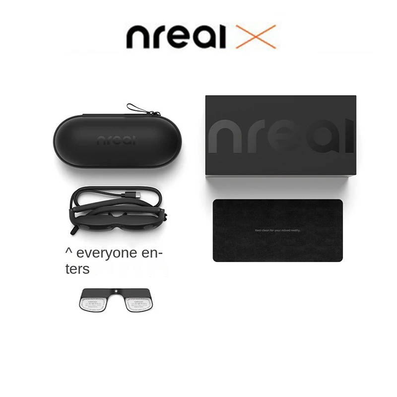 Умные очки NREAL X AR 6Dof распознавание феста 3 камера позиционирование пространства