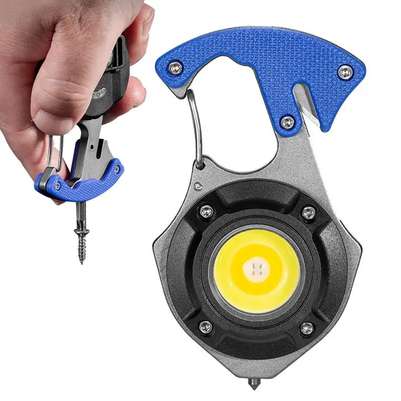 

LED Glowing Small Flashlight Rechargeable Portable Pocket Flashlight Rechargeable Waterproof LED Work Light