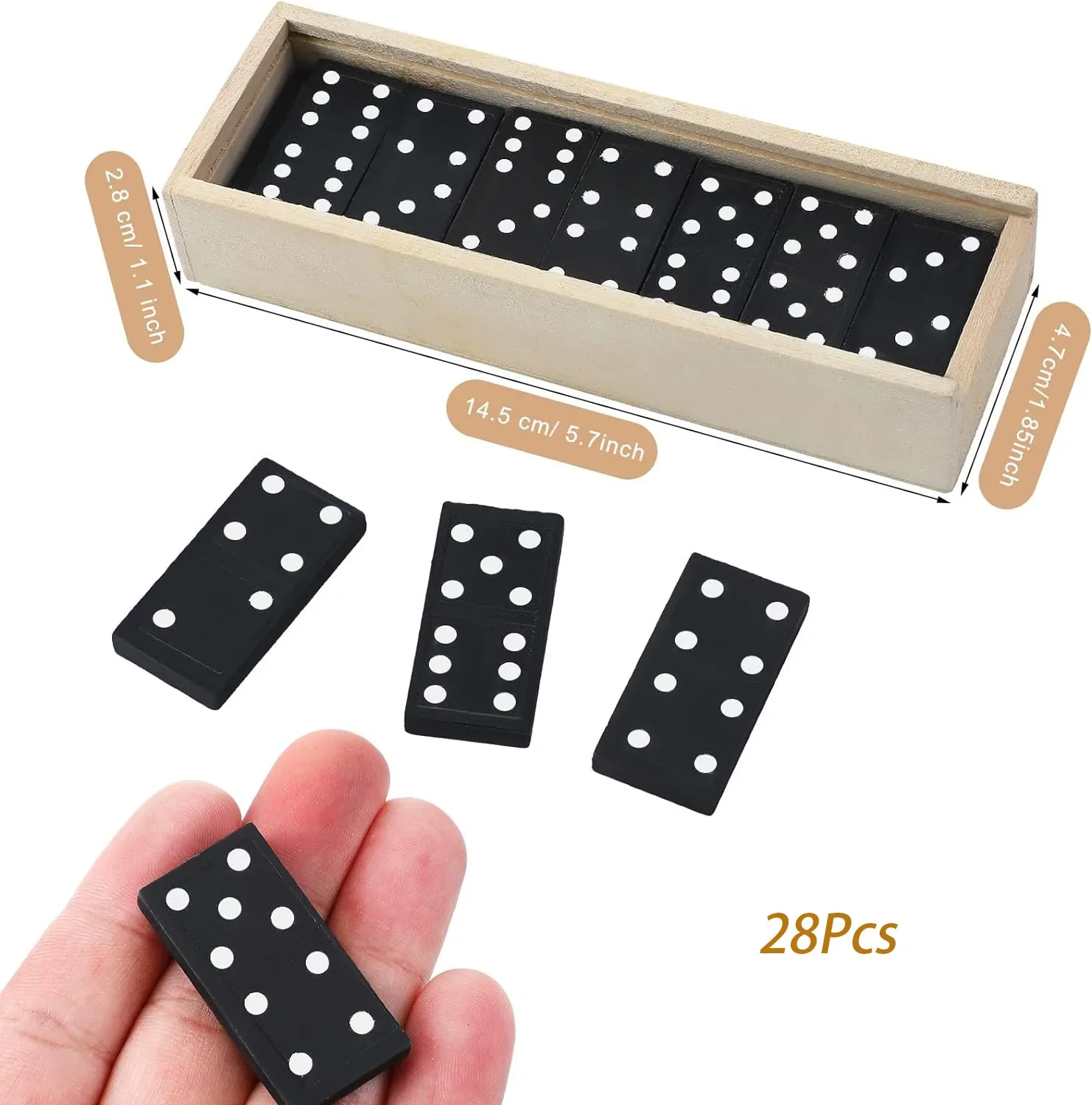 28 шт./набор настольные игры домино