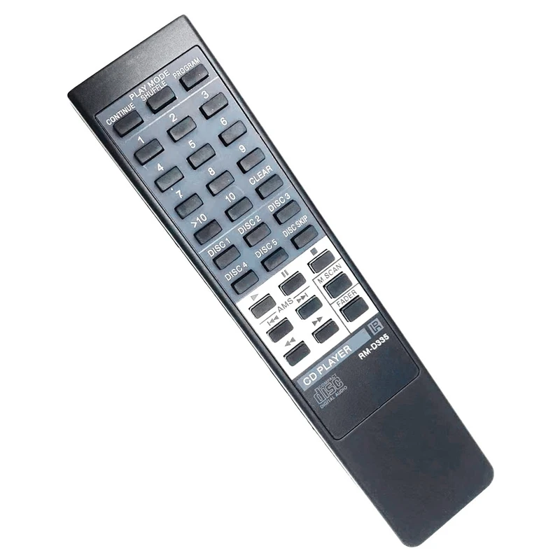 

1 PCS Replacement Parts For NEW RM-D335 For CD Remote Control CDP-C345M CDP-C345 CDP-C245 CDP-C741