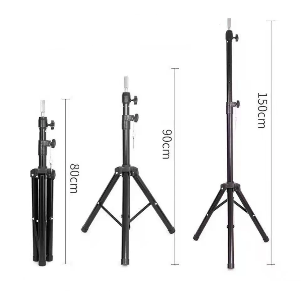 

Adjustable Tripod Manikin Head Wig Bracket Is Used For Beauty Salon Wig To Prolong Hair Training Modeling