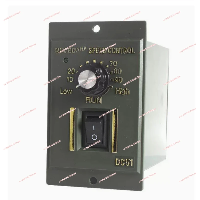 Матовый двигатель переменного и постоянного тока Двигатель DC51 Сильноточный