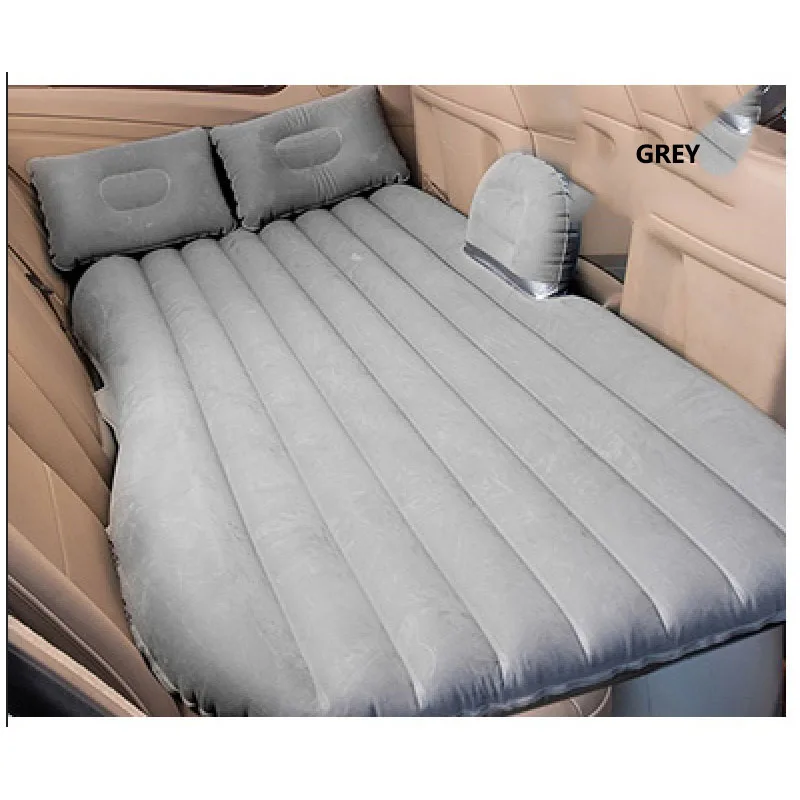 

New hot sell PVC flocking inflatable mattress car air bed