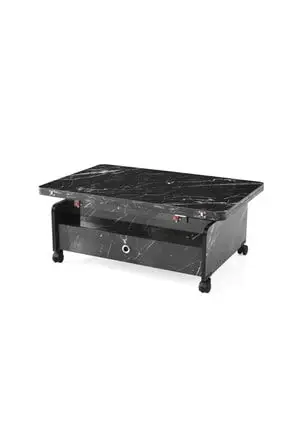 

Modern lux 3 Different Height, 6 Different Functional Coffee table, table Is Coffee table, Dining table coffe table