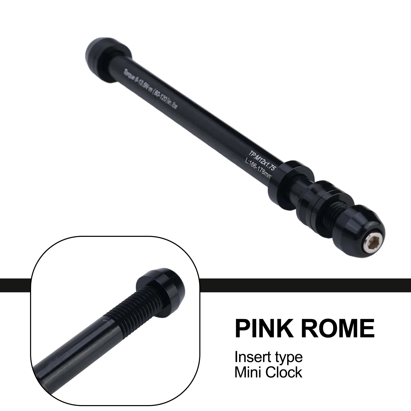 Велотренажер из алюминиевого сплава сквозная ось шампур Sportarc бренд 12x142-148 мм