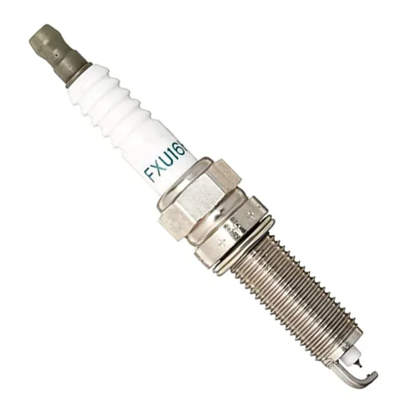 Автомобильные свечи FXU16HR11 18847-11160 с двумя иридиевыми свечами 4/6 шт.