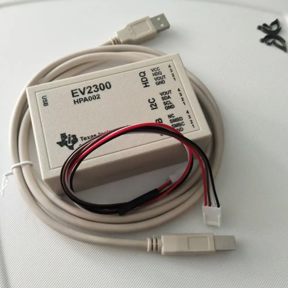 Новейшие инструменты для разработки интерфейса EV2300 TI HPA002, USB-инструмент для материнской платы ПК для оценки BQ8012 Новейшие инструменты для разработки интерфейса EV2300 TI HPA002, USB-инструмент для материнской платы ПК для оценки BQ8012