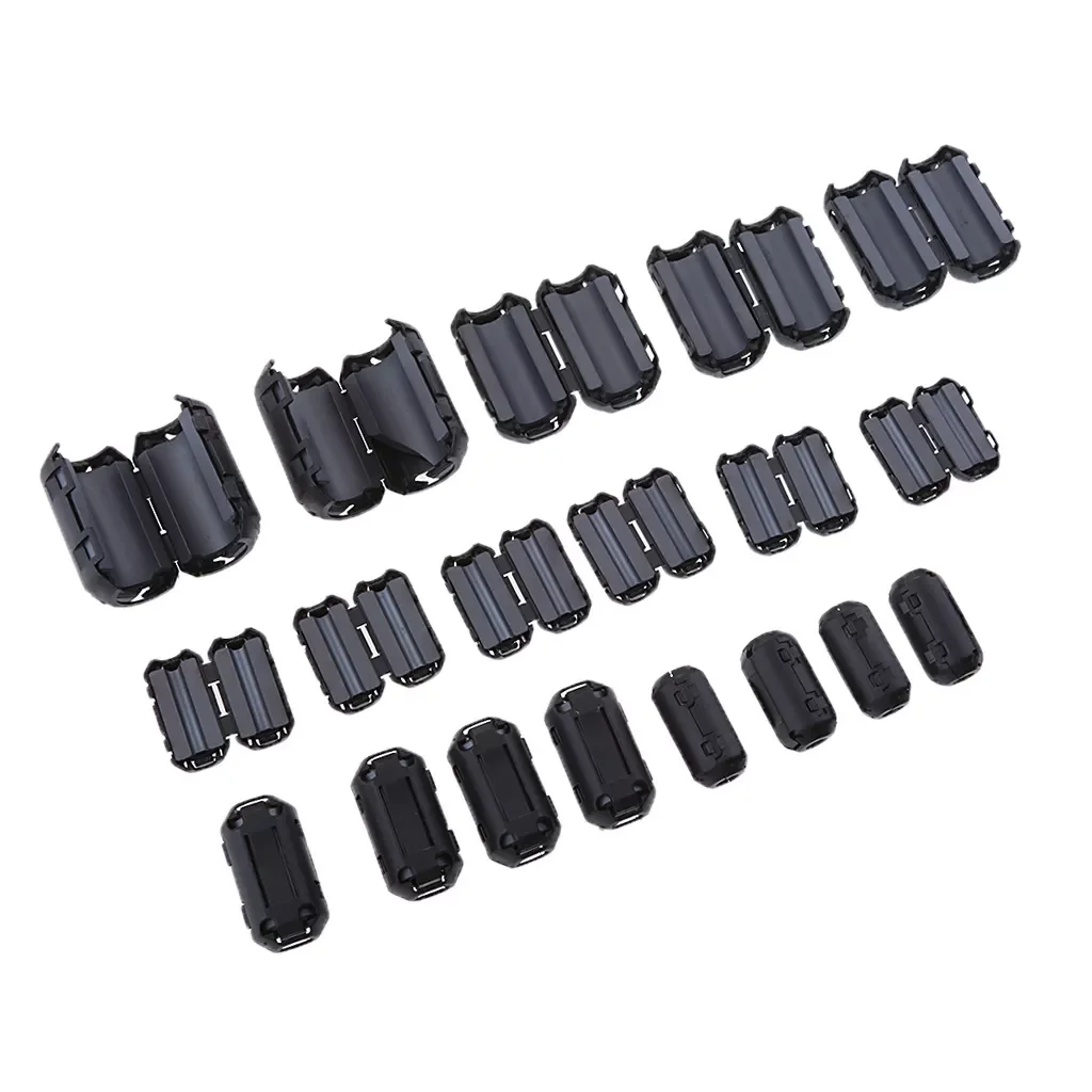 

Core Ferrite Bead Filter Clamp EMI RFI Noise Suppressor Clip Cable 7mm/9mm