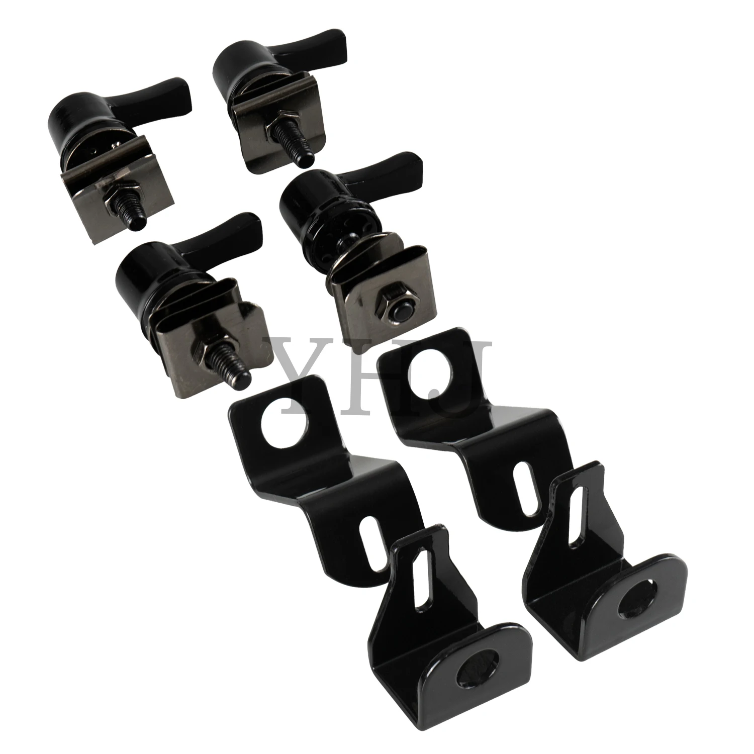 Для Harley Touring Road King Street Glide Electra 99-07 мотоциклетная седельная сумка рычаг стопорные