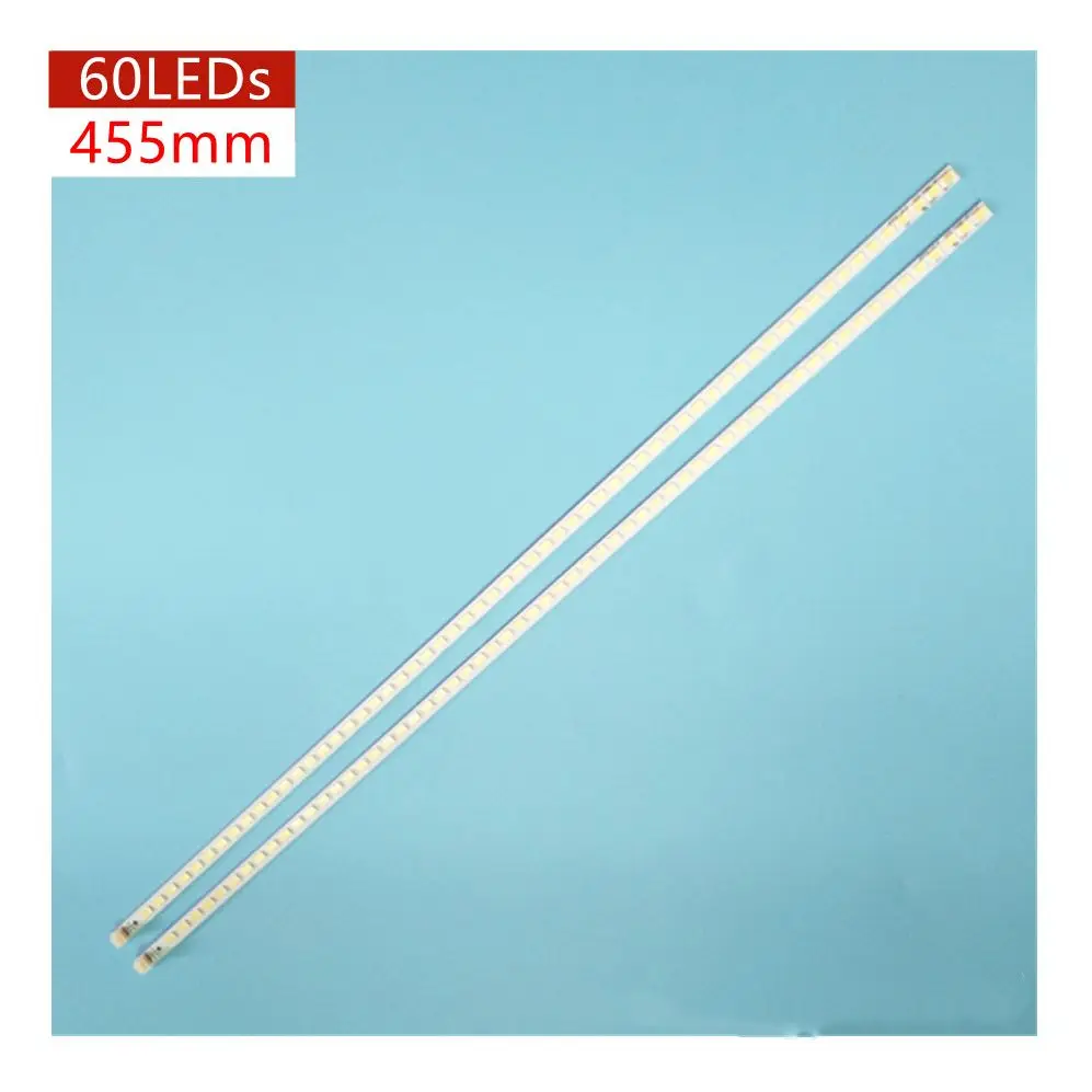 

LED Backlight strip 60 Lamp For 40"TV L40F3200B LJ64-03029A LTA400HM13 40INCH-L1S-60 G1GE-400SM0-R6 LED40880IX LJ64-03567A