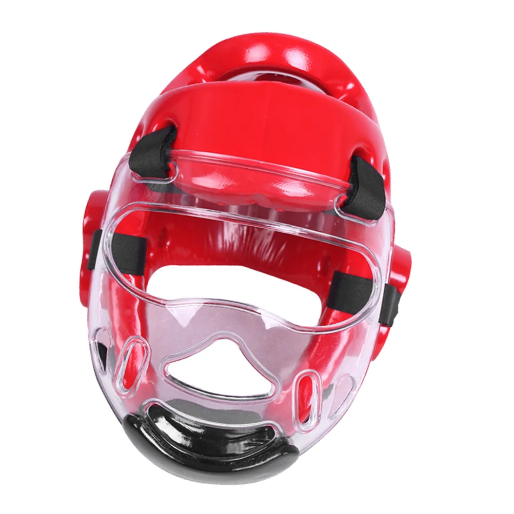 

Boxing Head Guard Head Protective Brace Sparring Helmet Taekwondo Helmet