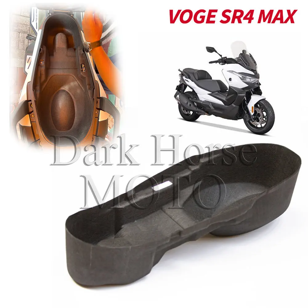 

Motorcycle Modified 3D One-piece Seat Barrel Pad Lining Seat Barrel Liner FOR VOGE SR4 MAX SR4MAX