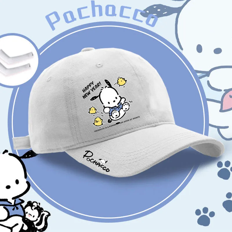 

Симпатичная бейсболка Sanrio почтоко, солнцезащитная Кепка, удобные спортивные подарки на день рождения для девушек, игрушки для девочек