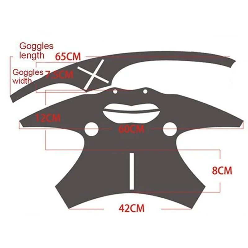 Взрослые аниме Токийский гуль Канеки Кен Косплей Маска/парик Реквизит Детские