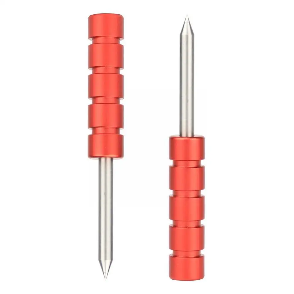 

Steel Cleaning Fork Red Color Golf Iron Wedge Club Sharpener Groove Cleaning Accessories Tool E9C5