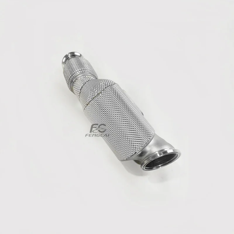 Фото Только ковка в КитаеНарудная труба с OPF для BMW 325/330 G20/G28 2.0T B48 2020-2022 Высокопроизводительная выхлопная труба №4