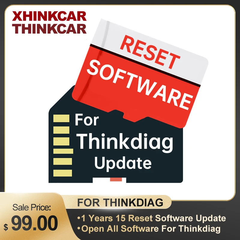 Thinkdiag All Cars Softwares 1 Year Open Systems Manufacturer Reset Software ECU Coding Activate Test Full Software Renew