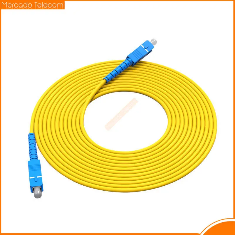 

SC/UPC-SC/UPC Simplex Single-mode Fiber Optic Patch Cable UPC SM 2.0mm 3.0mm 9/125um FTTH Optical Fiber Patch Cord Cable Jumper