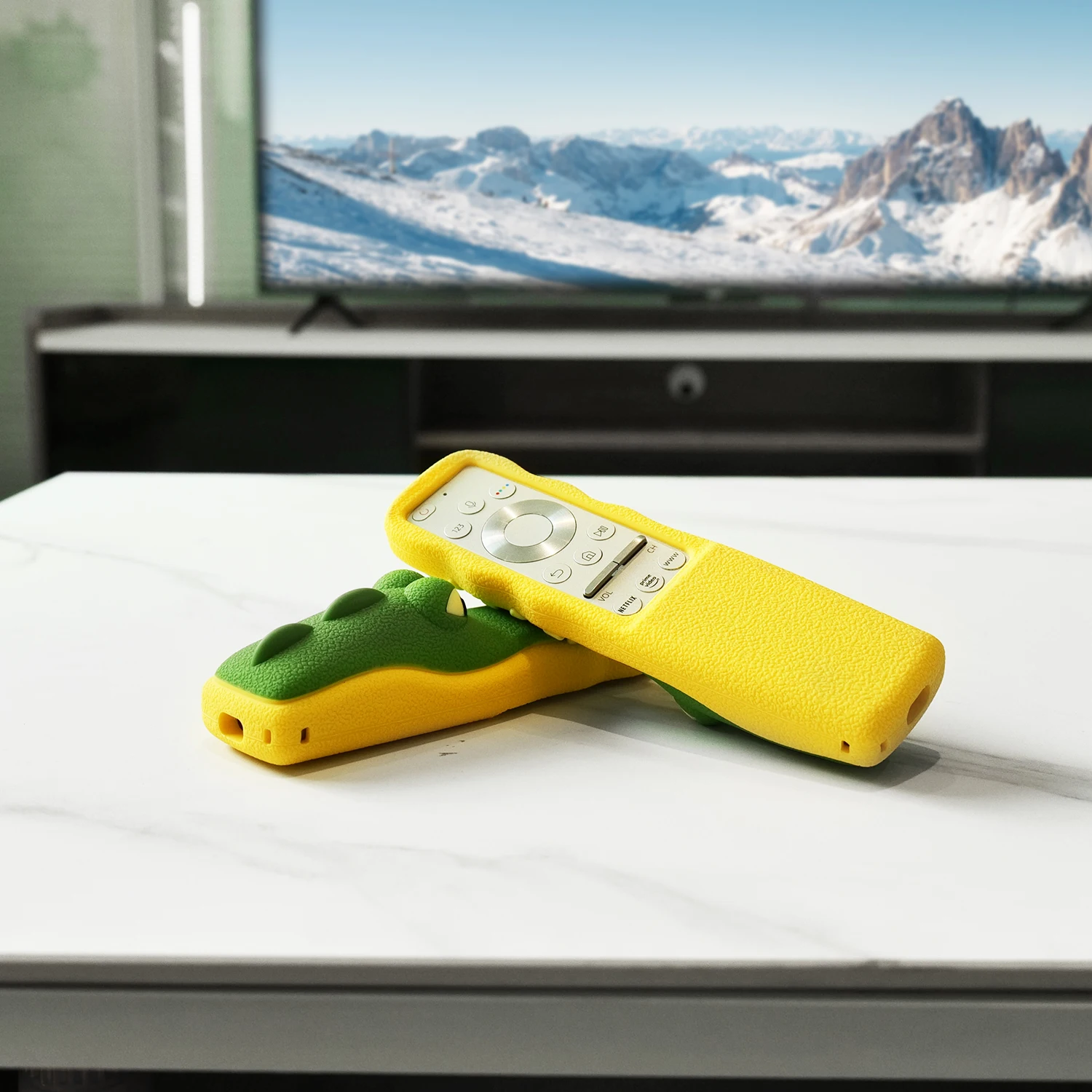 Защитный чехол для пульта дистанционного управления Samsung Smart TV креативный