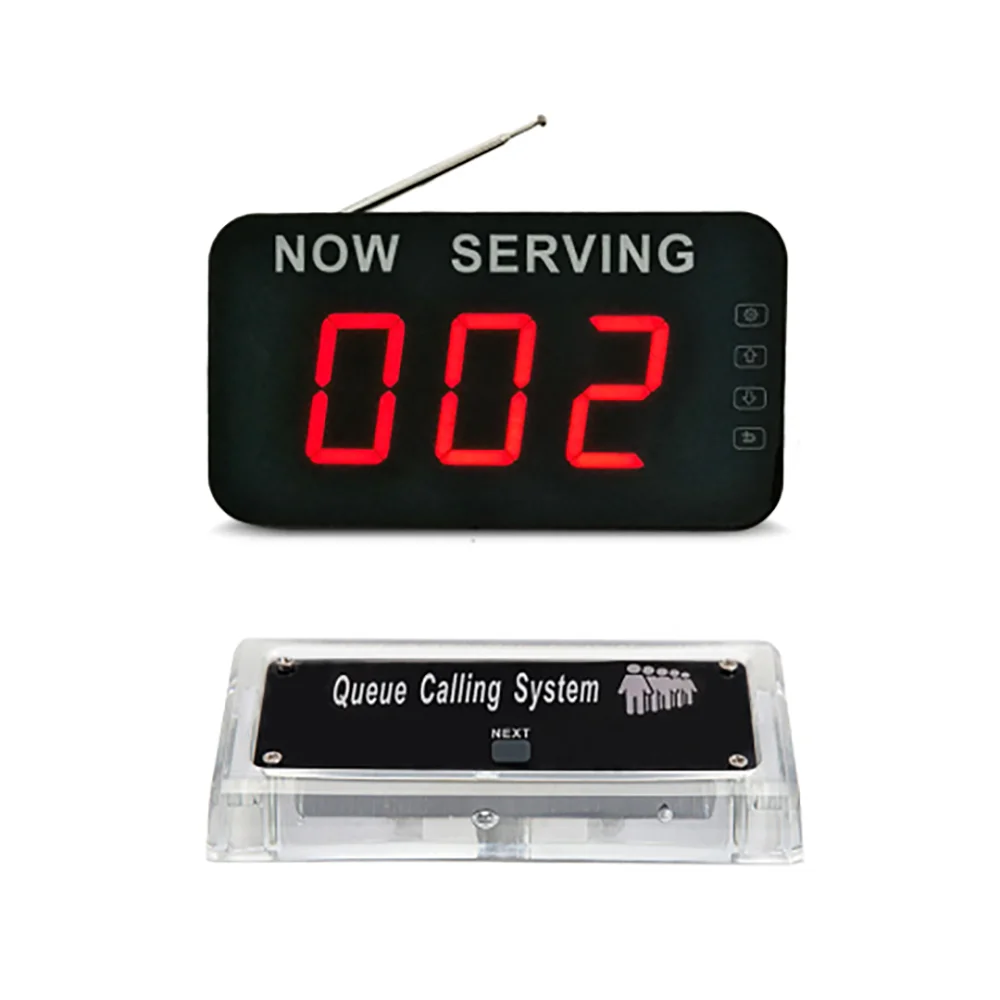 Система вызова очереди ресторанный пейджер звонок для клиники банк офис номер