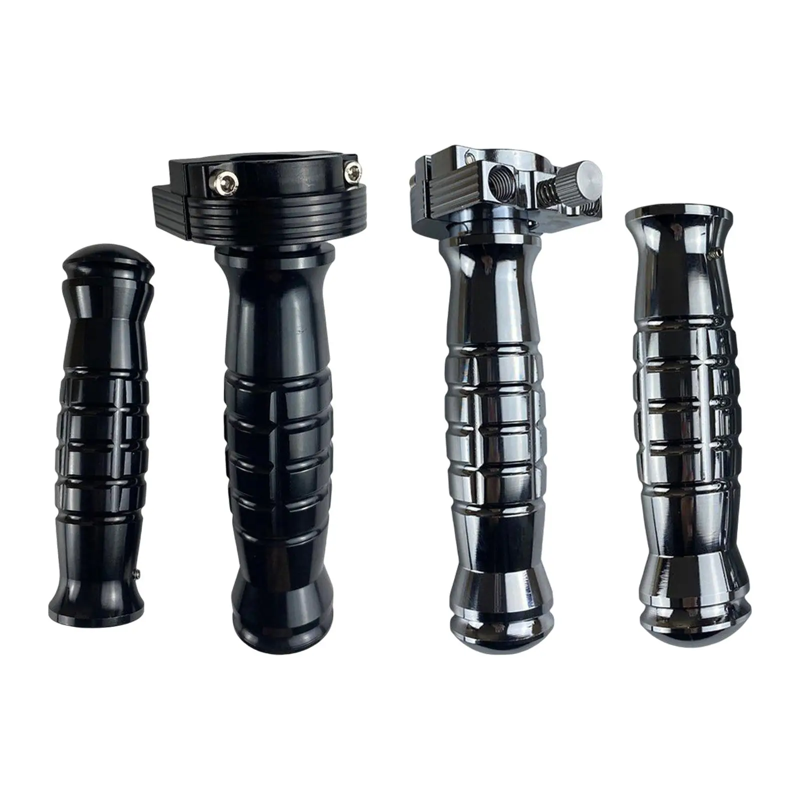 Universal Motorcycle Handlebar Thruster Grip Grips Nonslip Throttle Twist Grip Handle Bar for 22mm Handle Bar