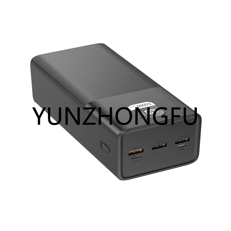 

Пауэрбанк, 100 Вт, 40000 мА ч, USB C, для ноутбуков