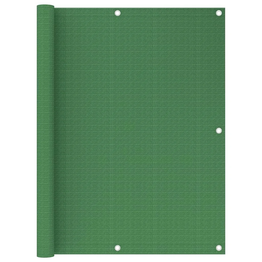 

Экран для балкона светло-зеленый 120x600 см HDPE
