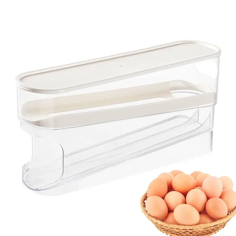 Автоматический вращающийся держатель для яиц холодильника стеллаж хранения