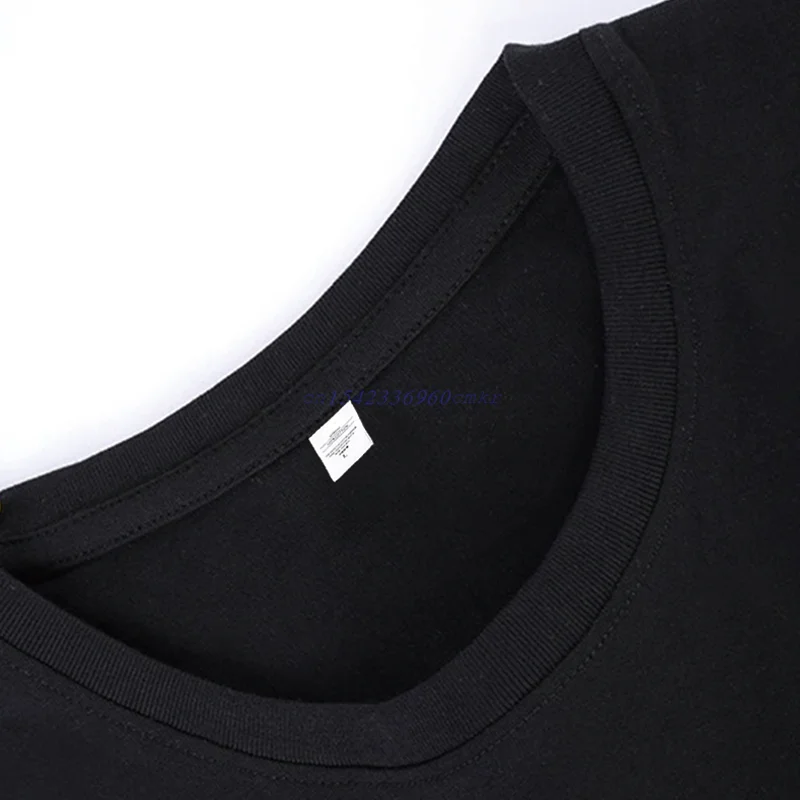 Хлопковая мужская футболка с коротким рукавом