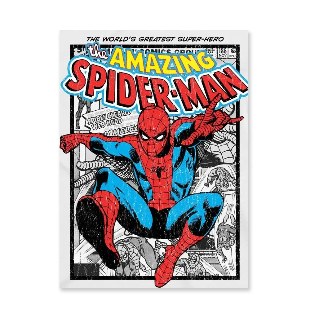 

Плакат MINISO Человек-паук