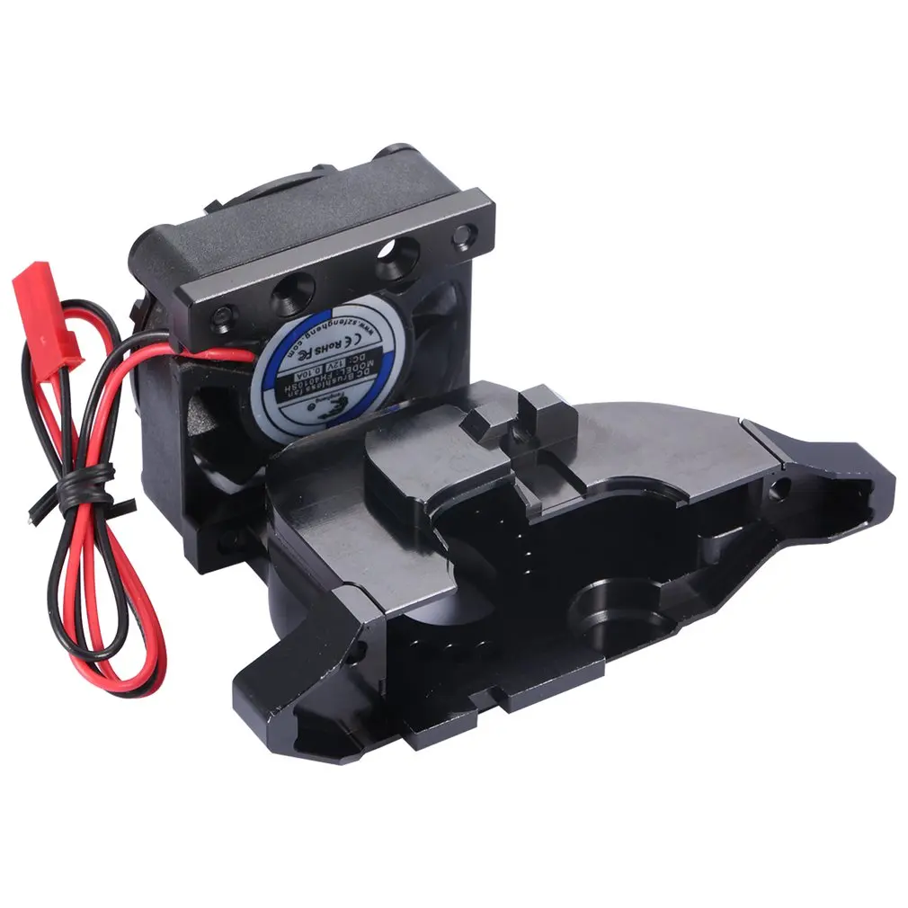 

Радиатор с креплением для двигателя из алюминиевого сплава 550 с охлаждающим вентилятором для радиоуправляемого гусеничного автомобиля 1/10 ...