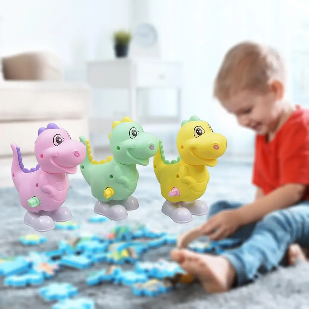 

3x Dinosaur Toys Kids Educational Toy for Birthday Party Supplies