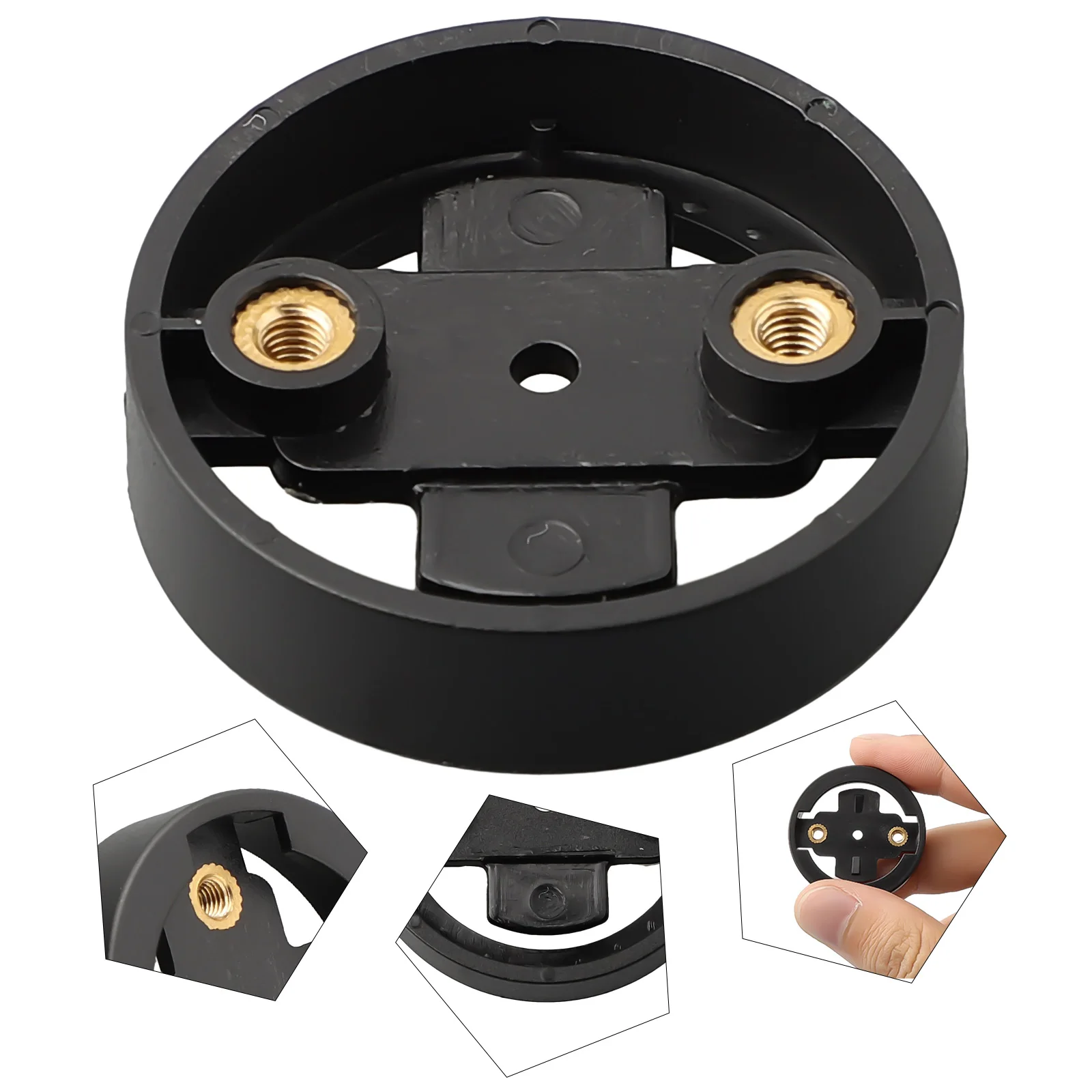 База для Garmin Mount Extension запасные части 1 шт. пластиковые черные/синие женского