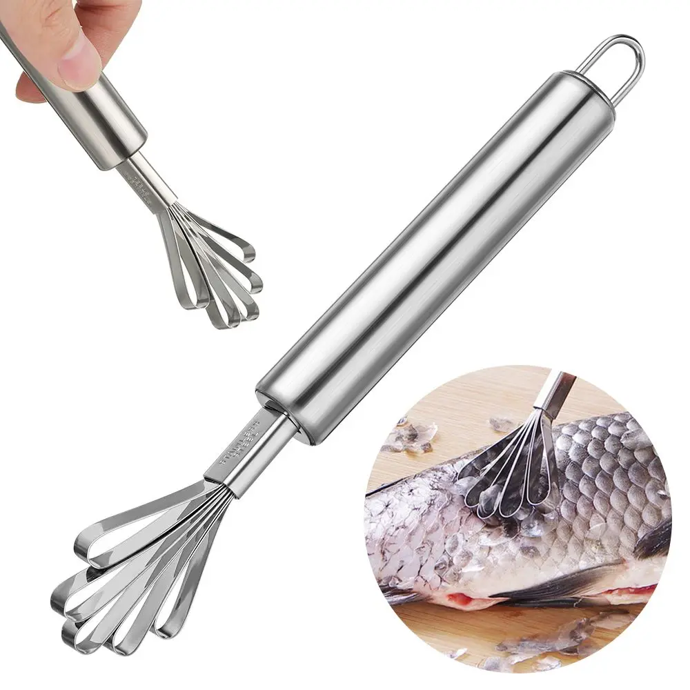 

1 Pc New Coconut Shaver Durable Stainless Steel Multifunctional Convenient Hanging Fruit Seafood Tools Household Kitchen Gadgets