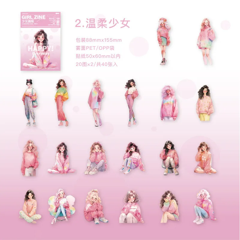 

Водонепроницаемые стикеры для багажа Gimue