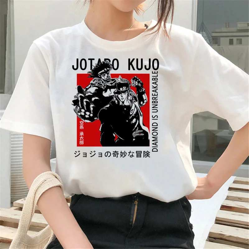 

Футболка мужская с принтом «Невероятные приключения Джоджо»