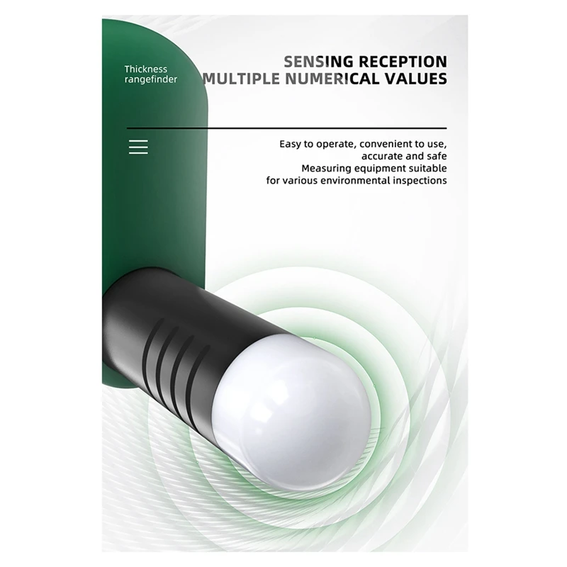 A50I BSIDE GX1 6 в 1 детектор окружающей среды гигротермограф датчик воздуха осветитель